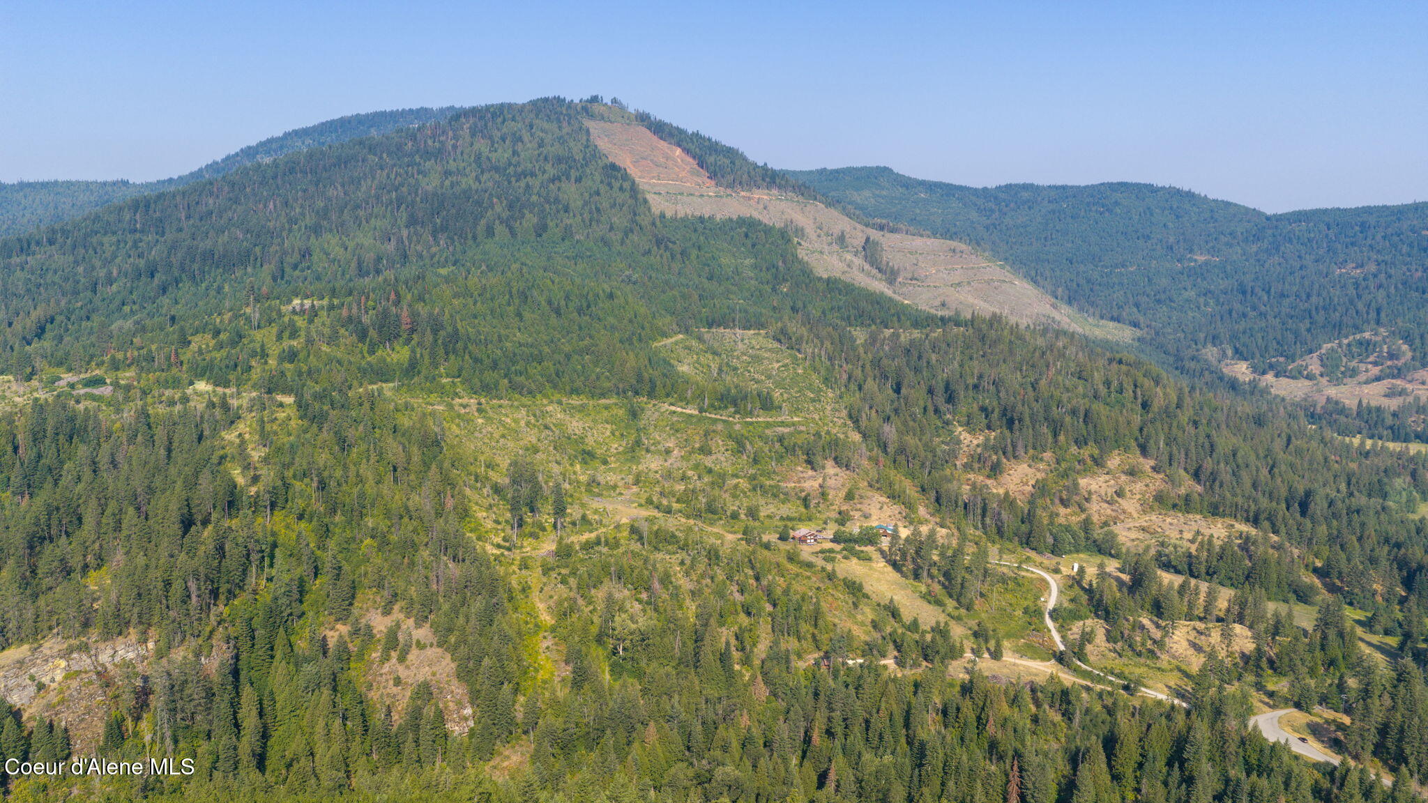 6734 West Sturgeon Road Rathdrum, ID 83858 - Photo 86 of 86 Aerial Views of all 3 Lots