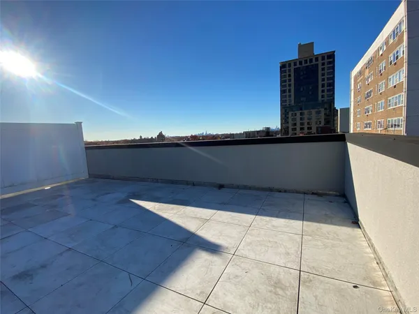 a view of a terrace