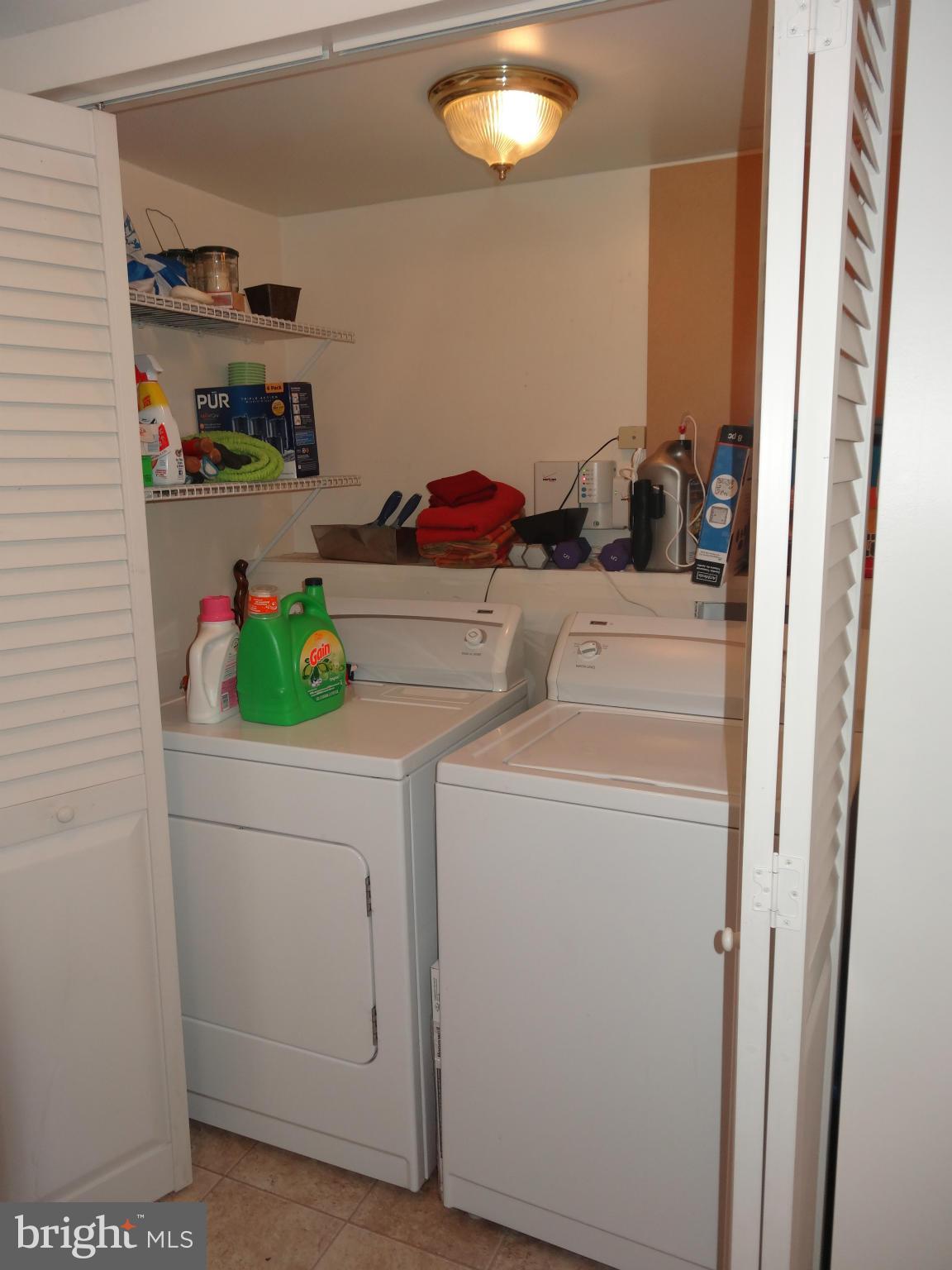 421 Breslin Road Joppa, MD 21085 - Photo 18 of 30 Laundry area in mud room off kitchen.