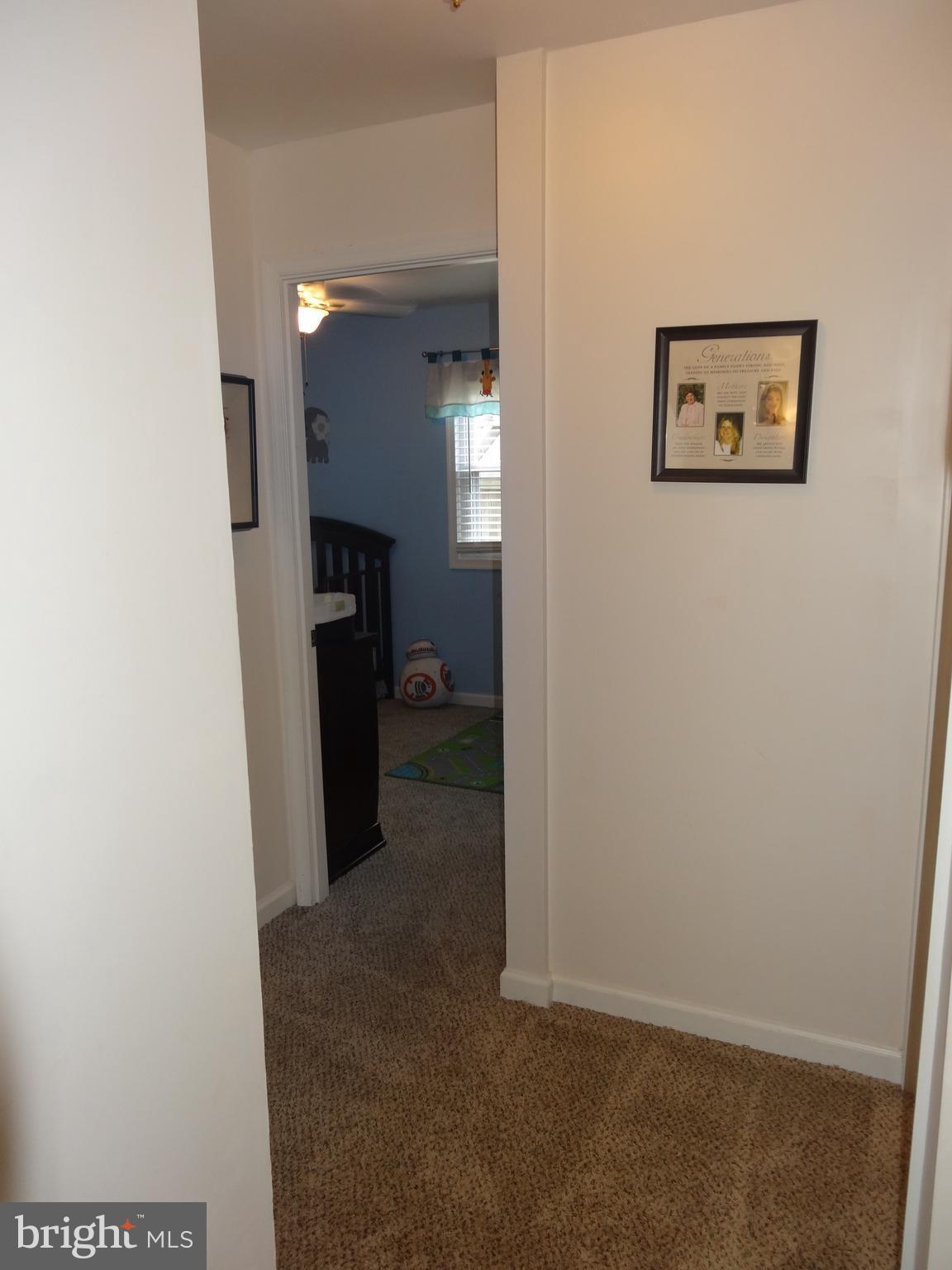 421 Breslin Road Joppa, MD 21085 - Photo 20 of 30 View of bedroom hall from living room.