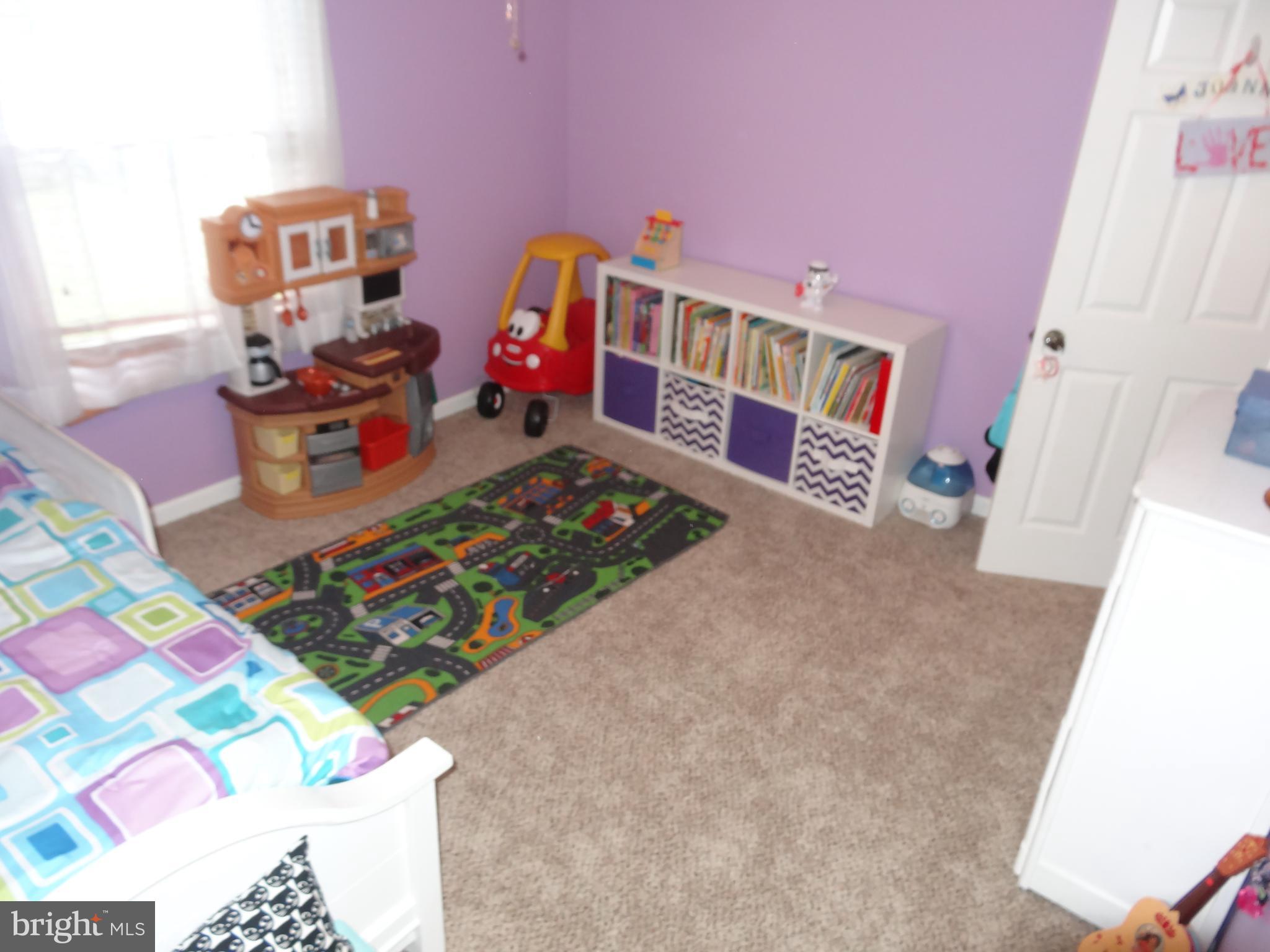 421 Breslin Road Joppa, MD 21085 - Photo 23 of 30 Entry level bedroom 2 w/new carpet and ceiling fan