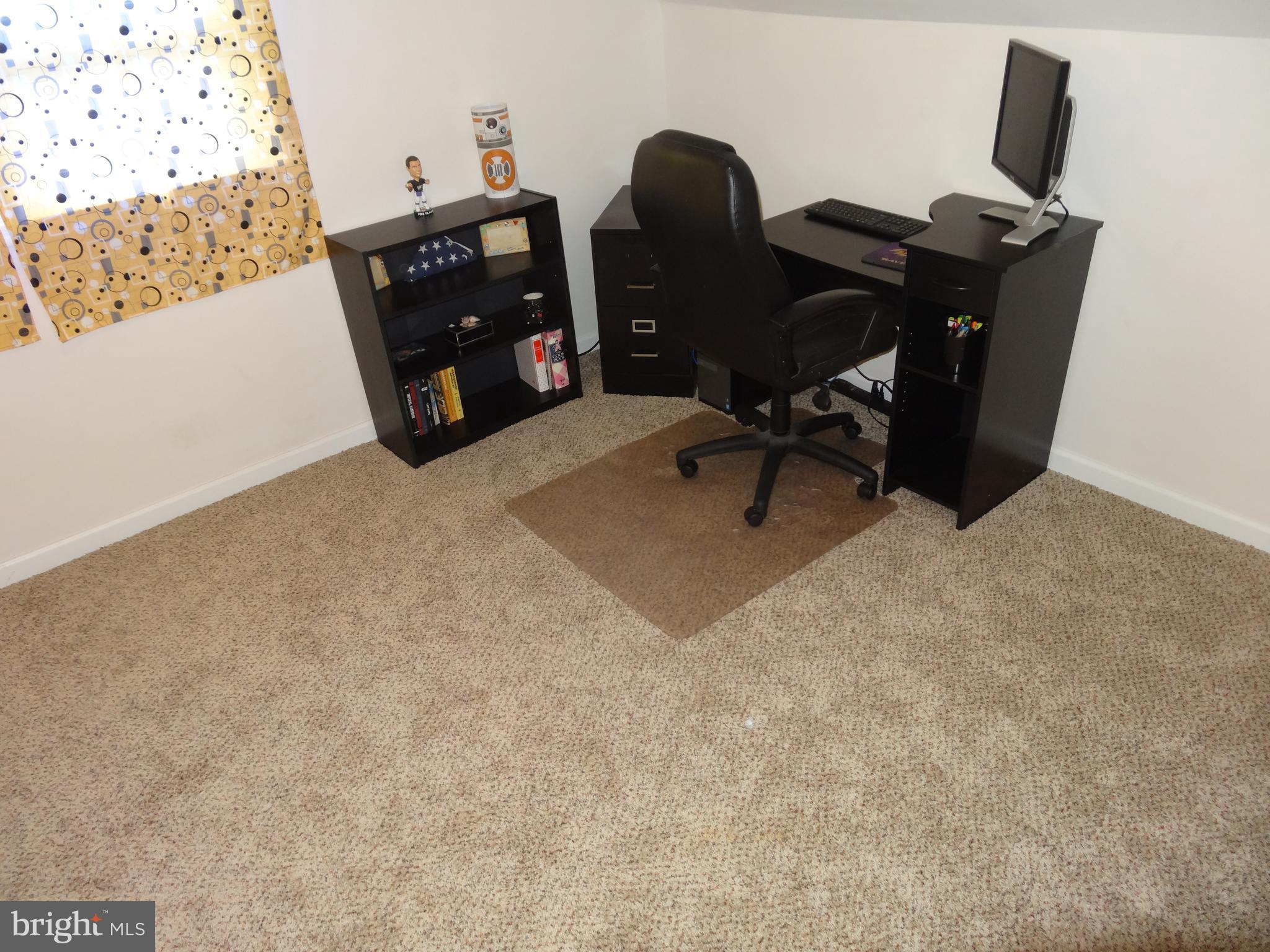421 Breslin Road Joppa, MD 21085 - Photo 27 of 30 Upper level bedroom featuring new carpeting.