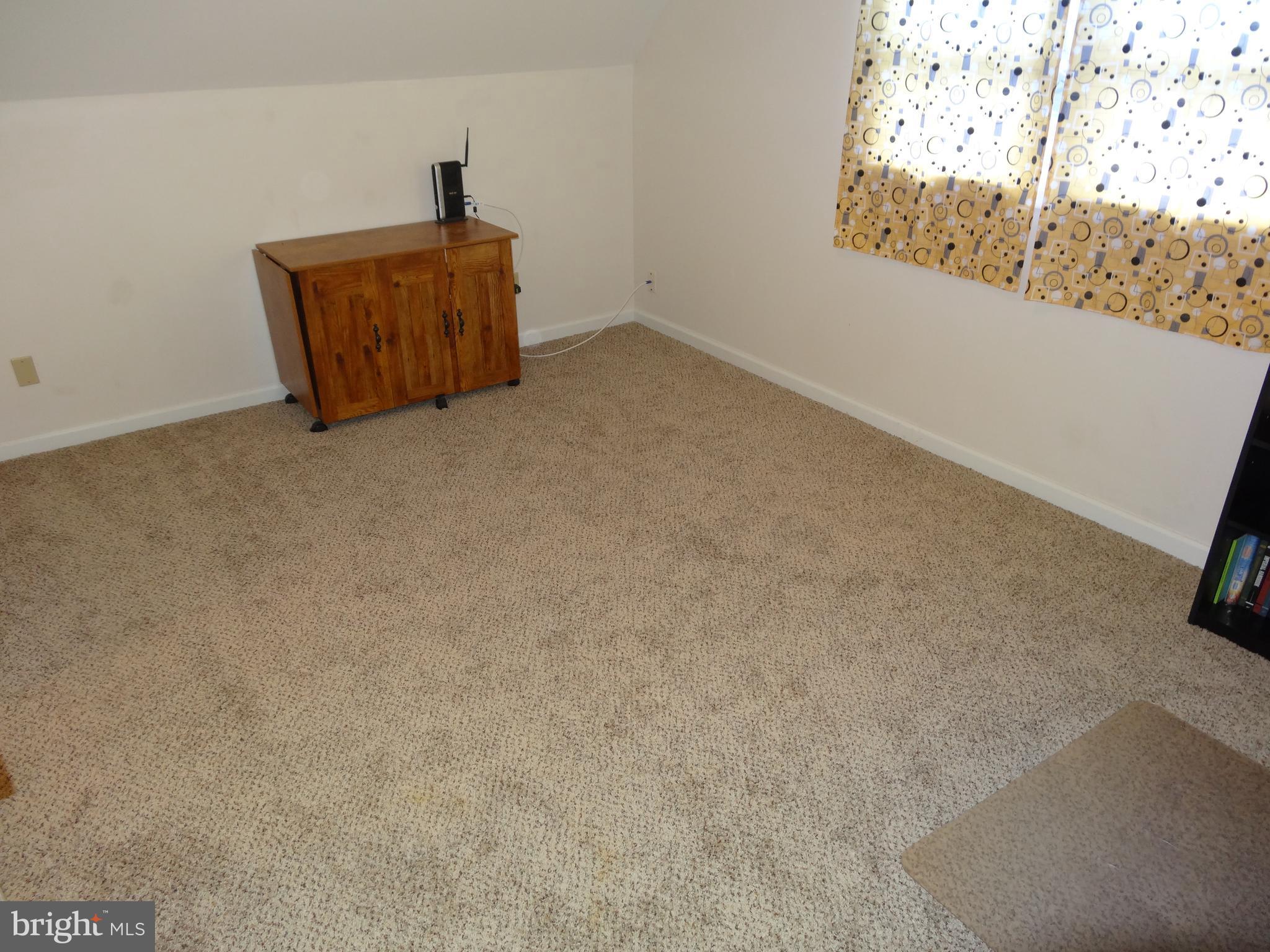 421 Breslin Road Joppa, MD 21085 - Photo 28 of 30 Upper level bedroom featuring new carpeting.
