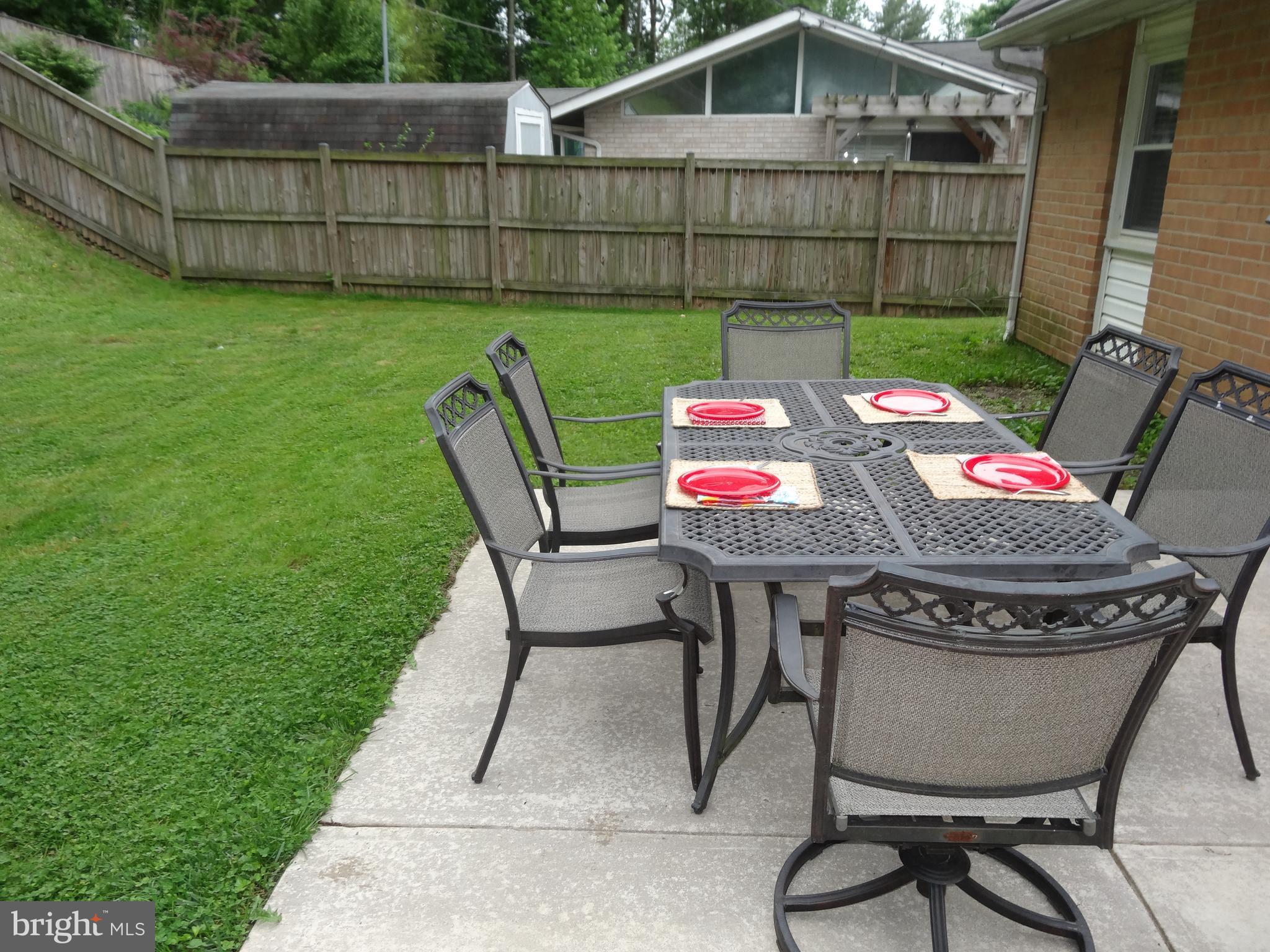 421 Breslin Road Joppa, MD 21085 - Photo 30 of 30 Large concrete patio perfect for entertaining!