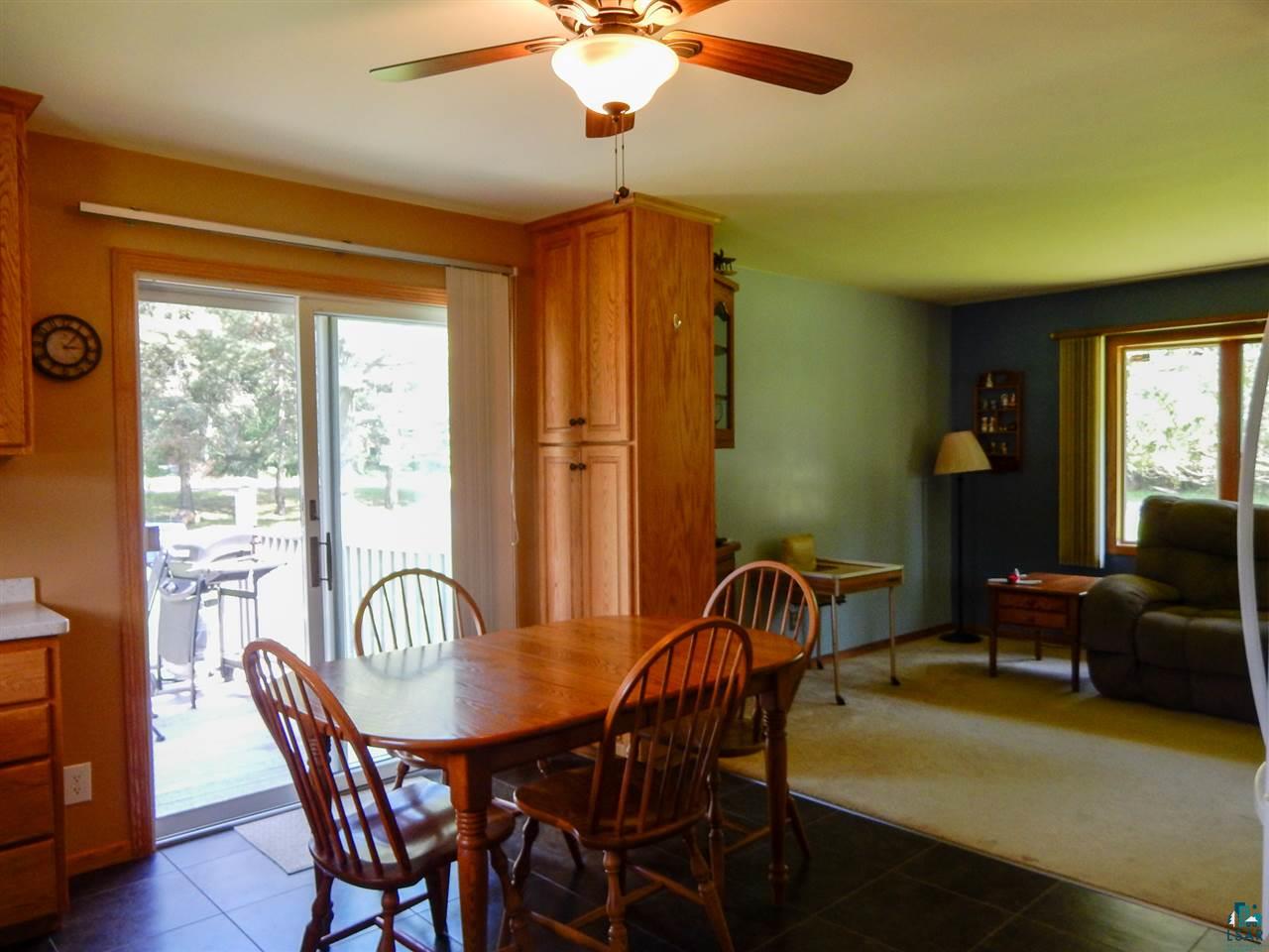 4940 Nelsondale Road Duluth, MN 55811 - Photo 6 of 27 Kitchen into living room