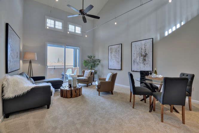 1310 Saddle Rack Street, Unit 432 San Jose, CA 95126 - Photo 2 of 10 a living room with furniture