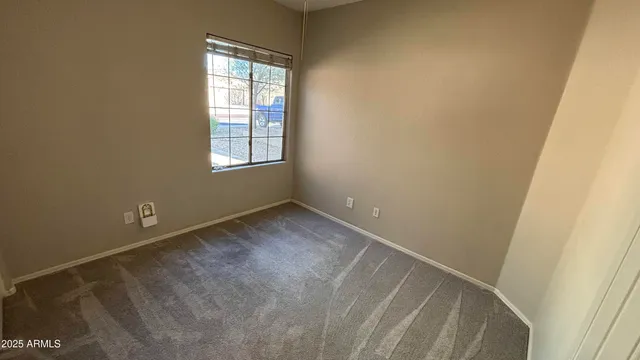 a view of room with window