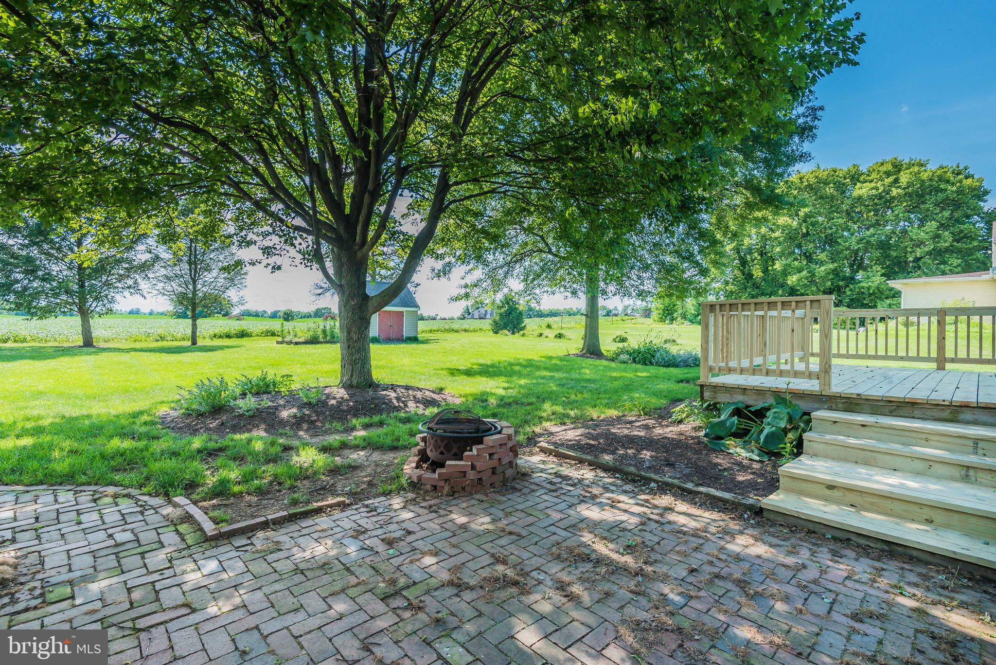 203 North Locust Point Road Mechanicsburg, PA 17050 - Photo 18 of 25 Pavered Patio-Quiet Setting!!
