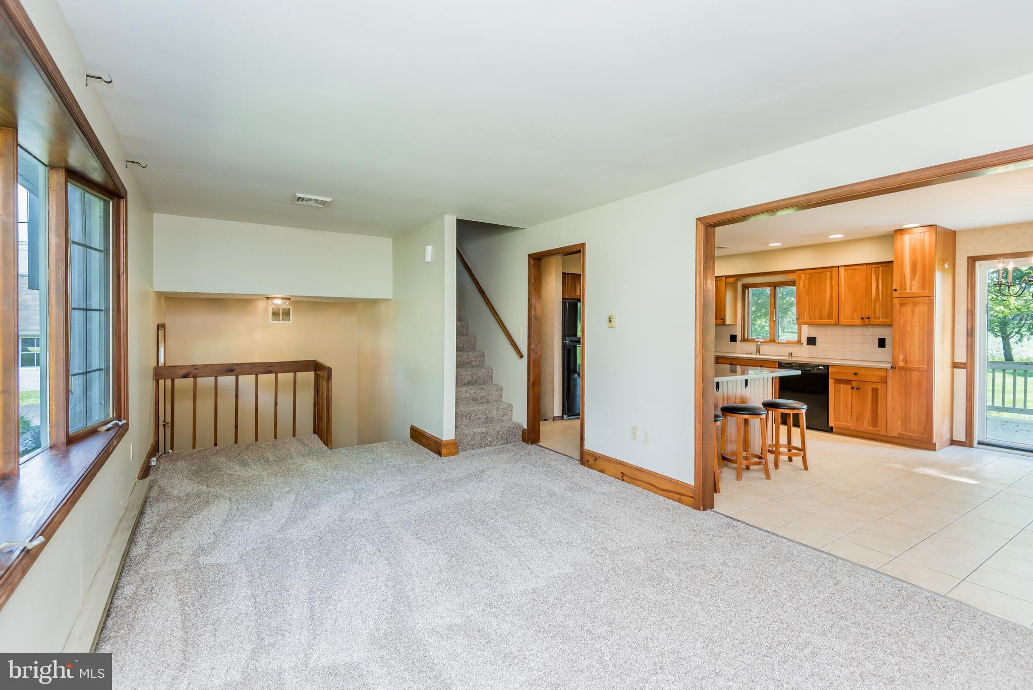 203 North Locust Point Road Mechanicsburg, PA 17050 - Photo 5 of 25 Open to the Kitchen-Dining