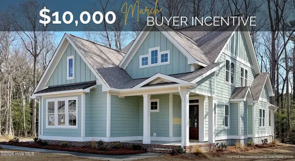 $519,900 | 179 South Brightleaf Drive, Minnesott Beach, NC 28510