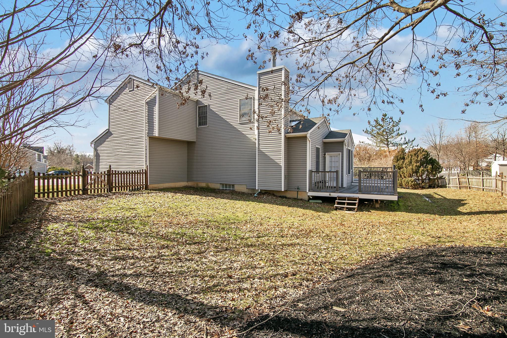 1916 Brigade Way Odenton, MD 21113 - Photo 27 of 27 Level Fenced Backyard.