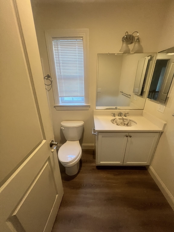 51 Everit Avenue, Unit B Framingham, MA 01702 - Photo 4 of 14 a bathroom with a toilet and a sink