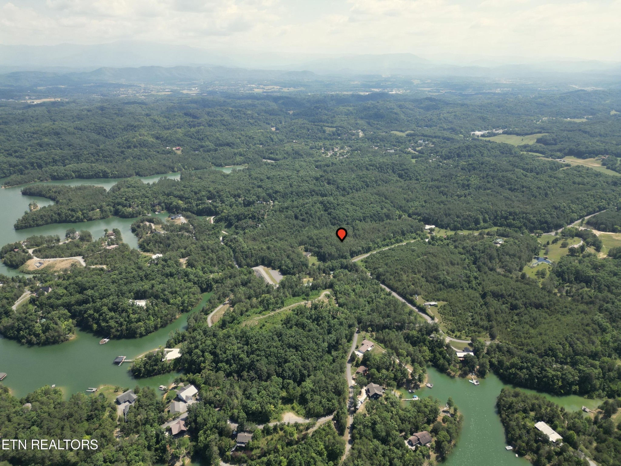 1790 Kerr Road Sevierville, TN 37876 - Photo 14 of 23 an aerial view of residential house and outdoor space