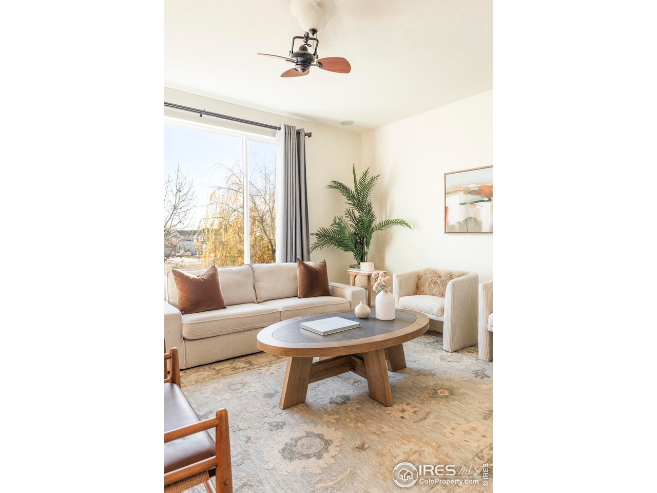 13420 Spruce Street Thornton, CO 80602 - Photo 16 of 48 a living room with furniture and a potted plant