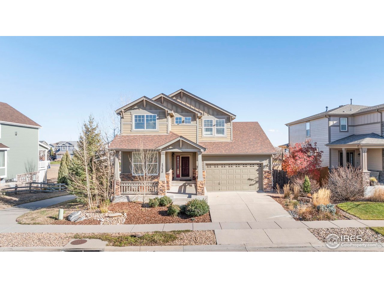 13420 Spruce Street Thornton, CO 80602 - Photo 42 of 48 a house view with a outdoor space