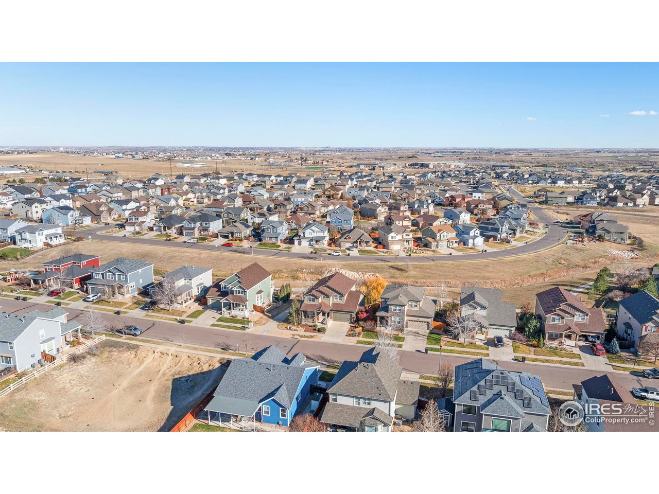 13420 Spruce Street Thornton, CO 80602 - Photo 46 of 48 an aerial view of a city