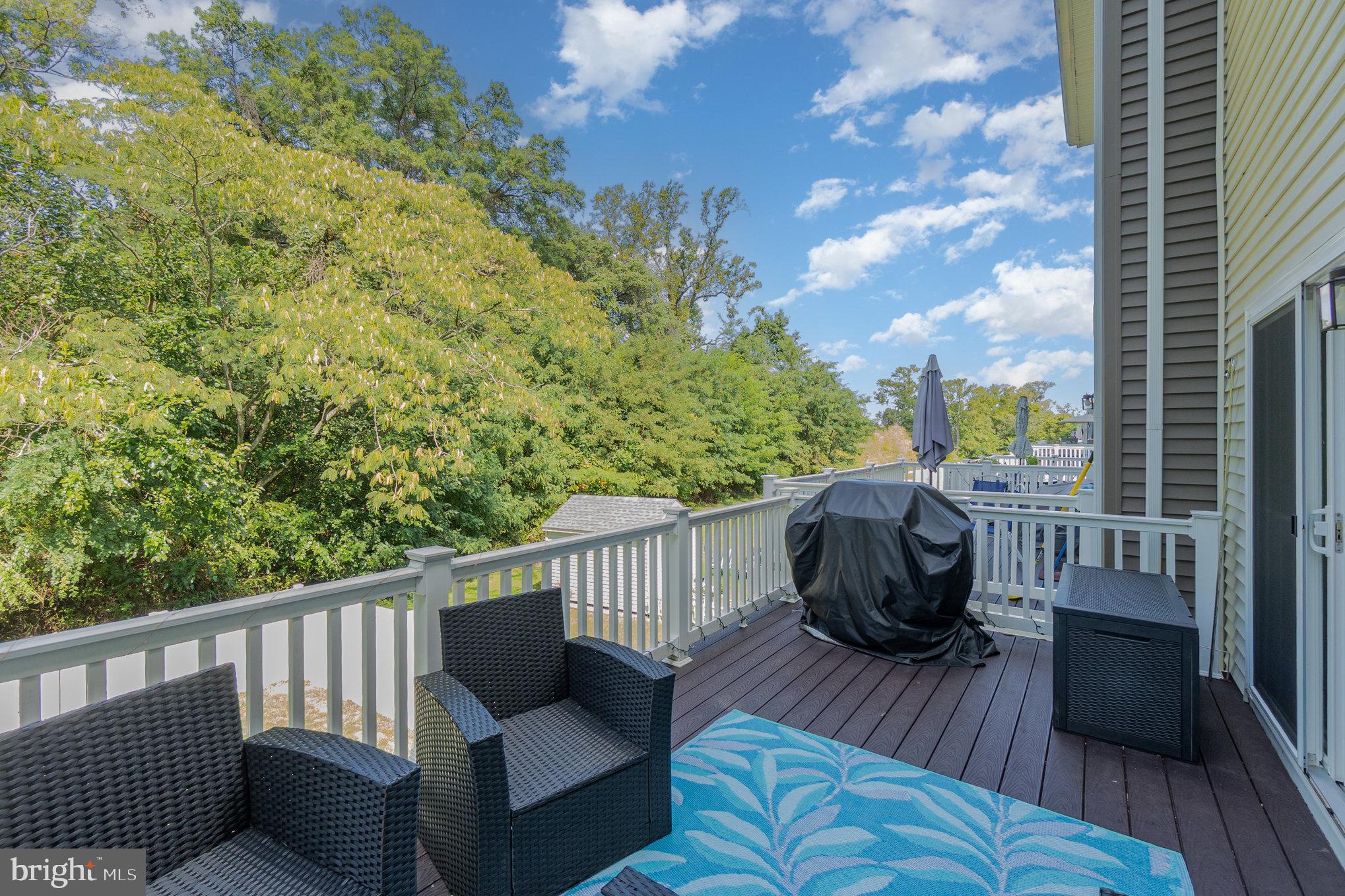 2906 Shaws Road Edgemere, MD 21219 - Photo 16 of 44 Rear Deck