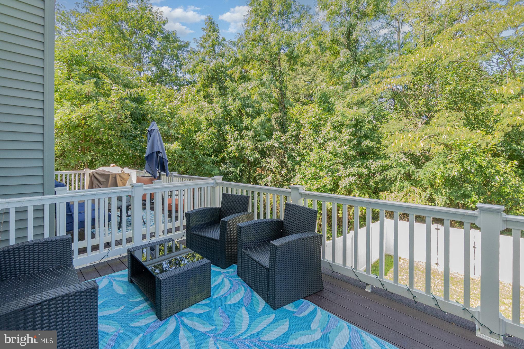 2906 Shaws Road Edgemere, MD 21219 - Photo 17 of 44 Rear Deck
