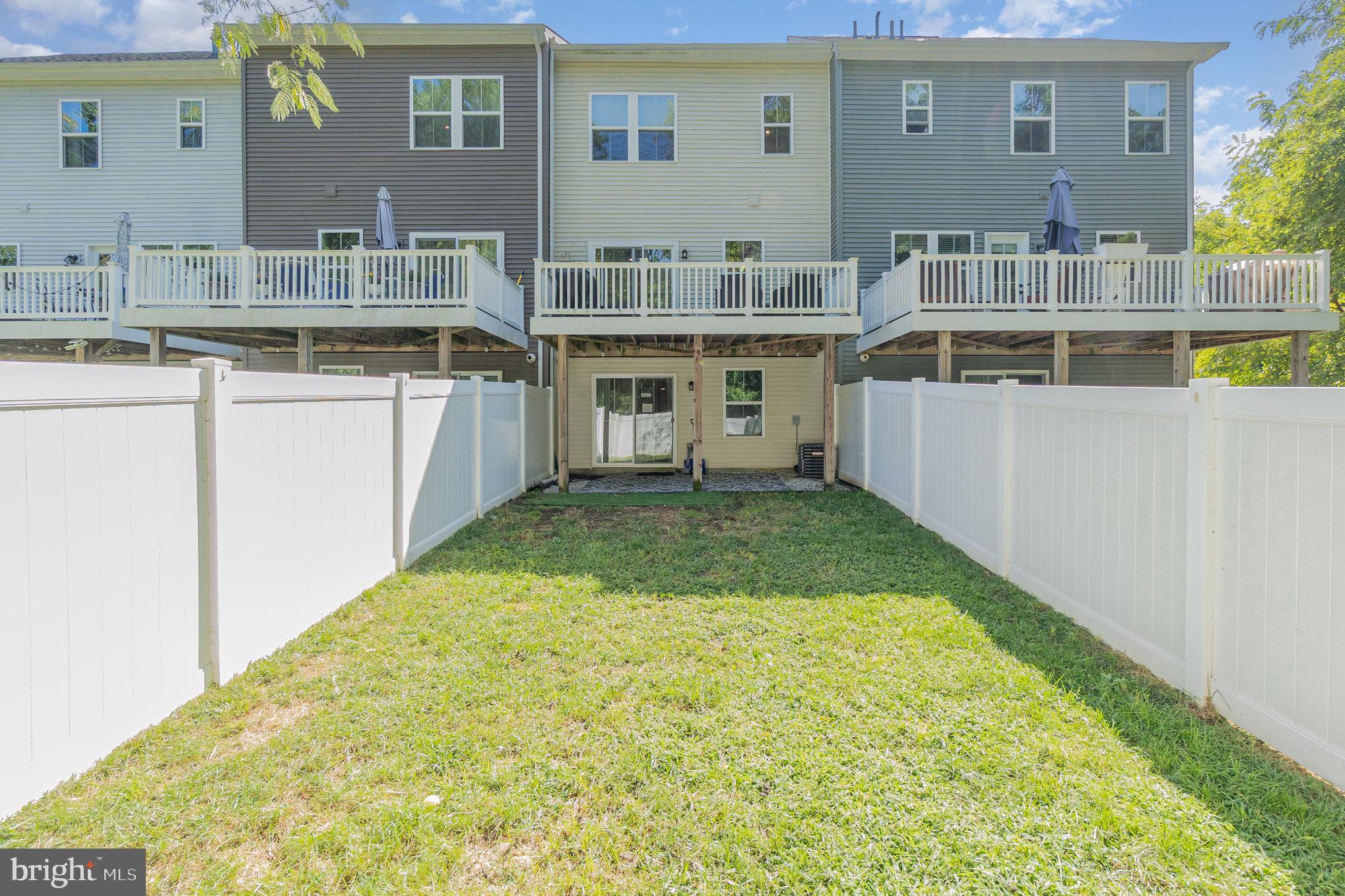 2906 Shaws Road Edgemere, MD 21219 - Photo 32 of 44 Rear Yard