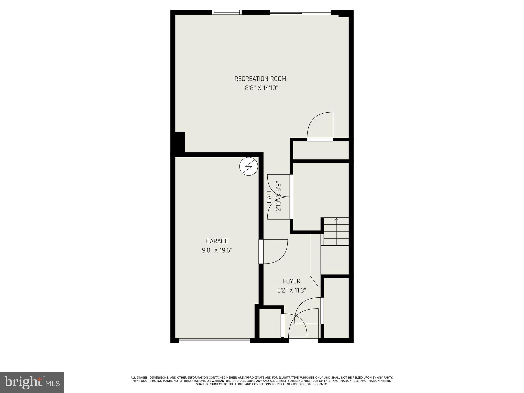2906 Shaws Road Edgemere, MD 21219 - Photo 42 of 44 Lower Level