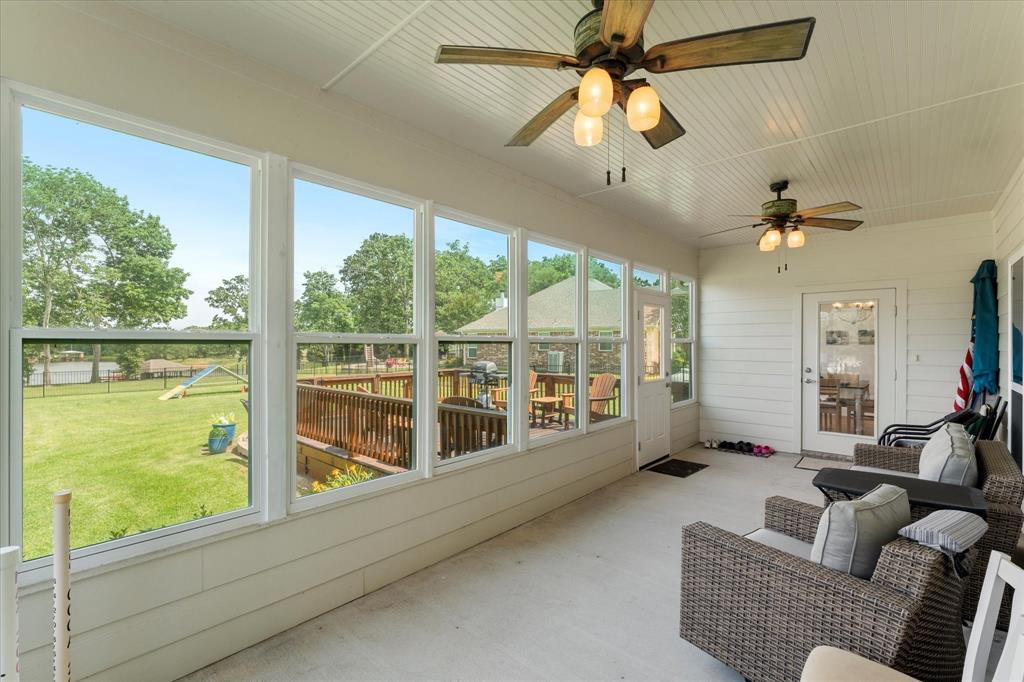 345 Rains County Road 3390 Emory, TX 75440 - Photo 8 of 39 a living room with furniture and a large window