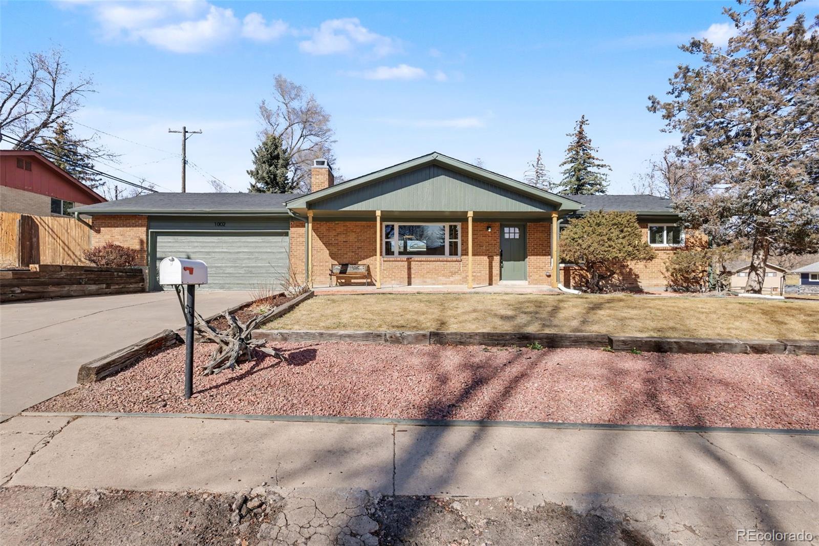 1002 Milky Way Colorado Springs, CO 80905 - Photo 2 of 39 a view of a house with outdoor space