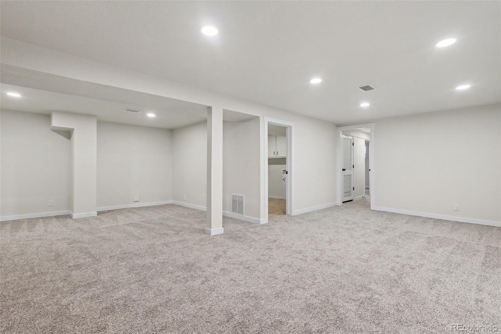 1002 Milky Way Colorado Springs, CO 80905 - Photo 26 of 39 an empty room with an entryway