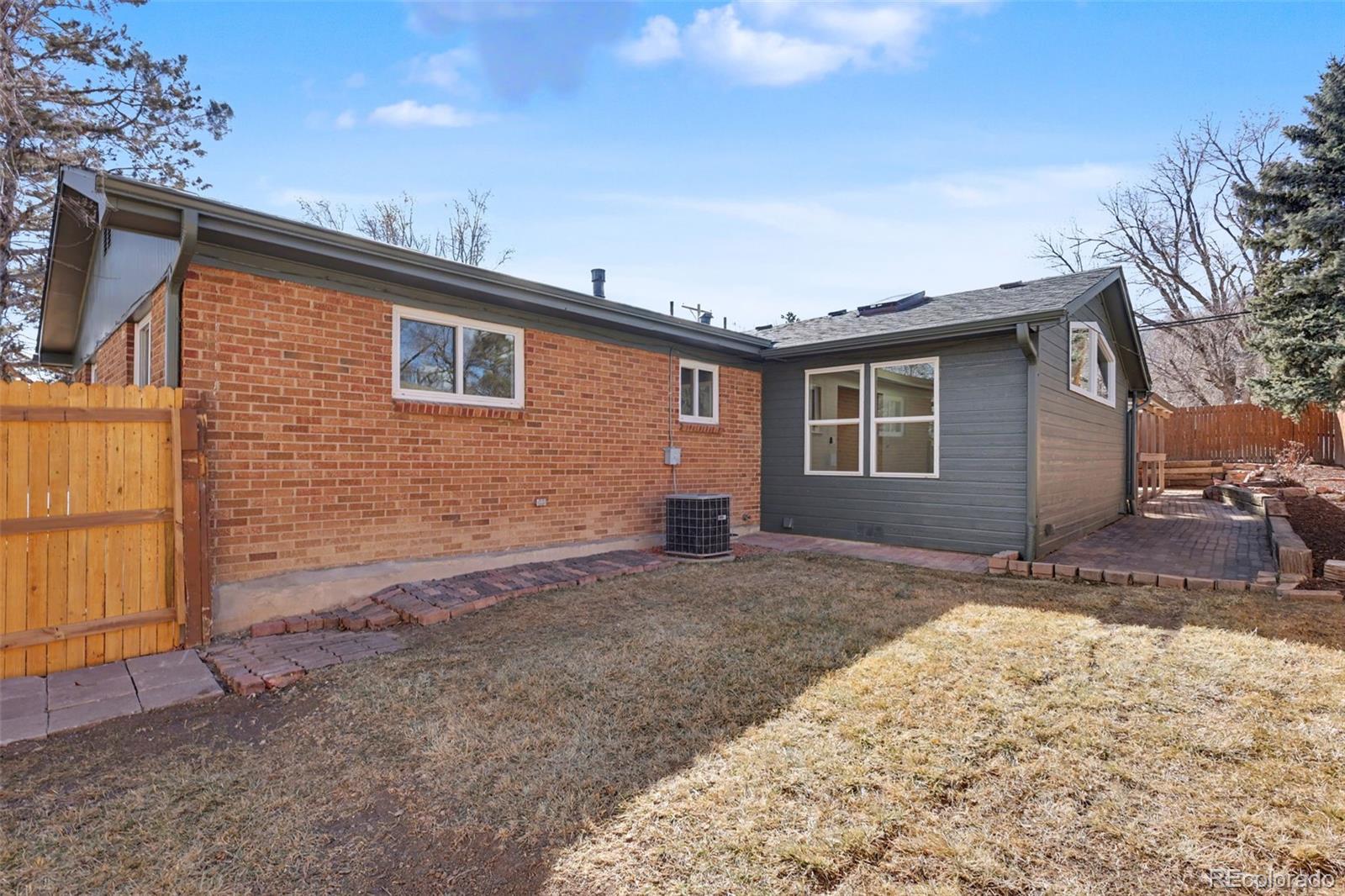 1002 Milky Way Colorado Springs, CO 80905 - Photo 35 of 39 a view of backyard of the house