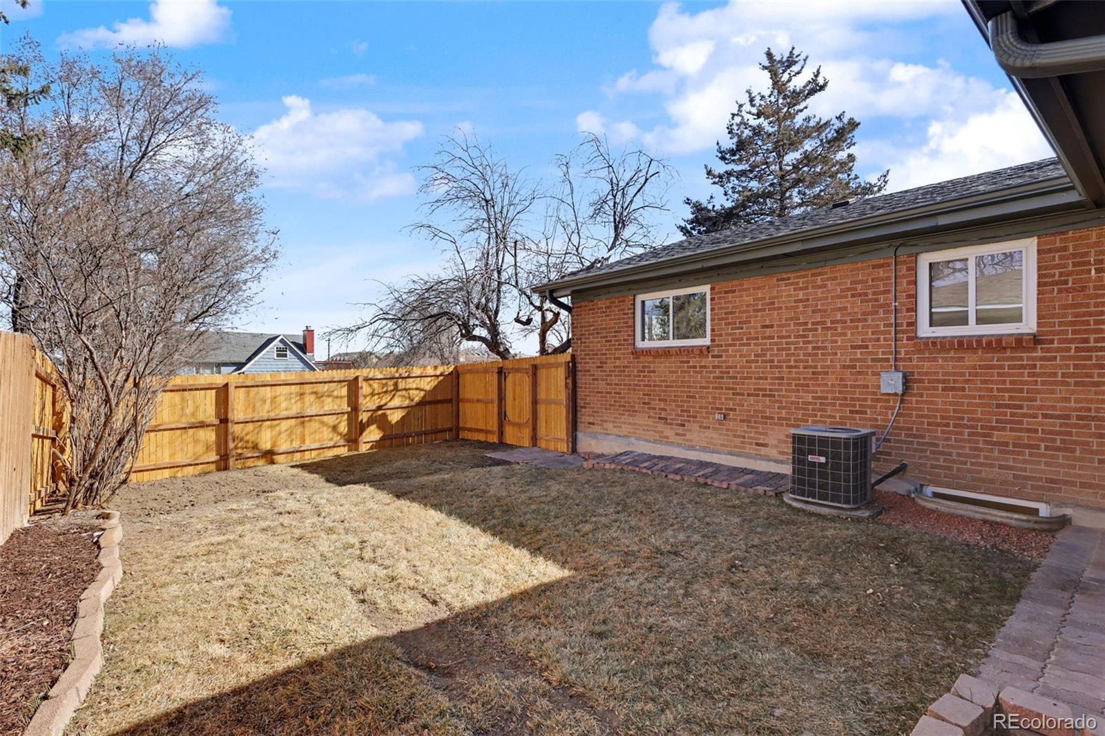 1002 Milky Way Colorado Springs, CO 80905 - Photo 36 of 39 a view of a backyard of the house