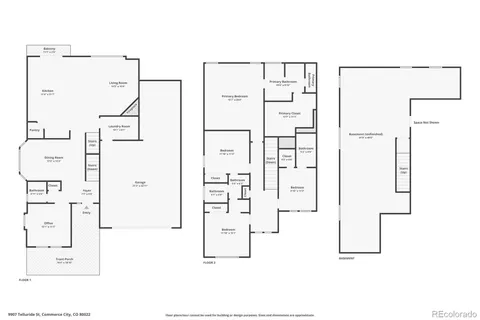 $550,000 | 9907 Telluride Street, Commerce City, CO 80022