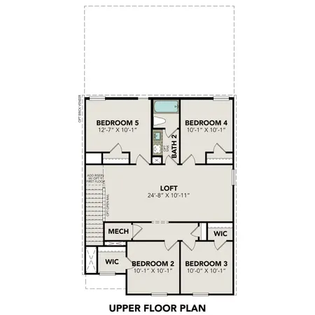 $284,990 | 119 West Canopy Crossing Circle, Conroe, TX 77301
