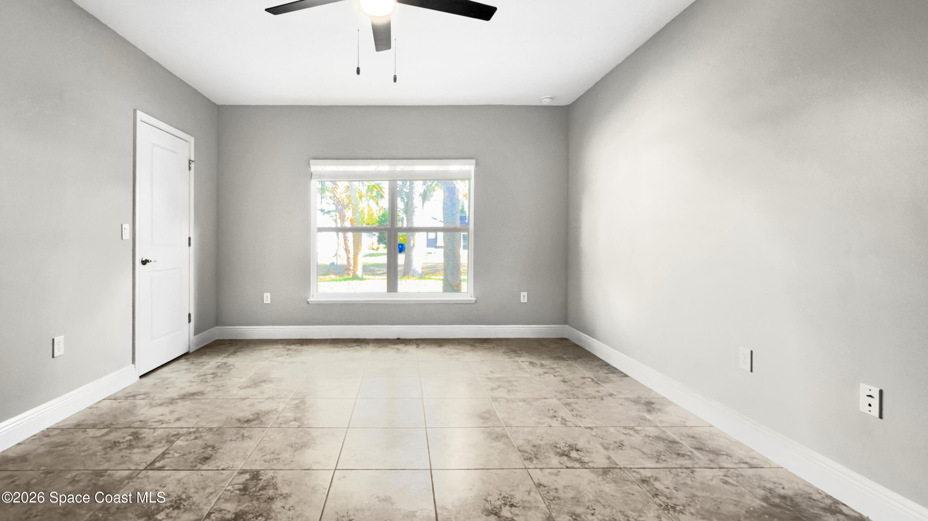 594 Bayharbor Terrace Sebastian, FL 32958 - Photo 14 of 34 an empty room with windows