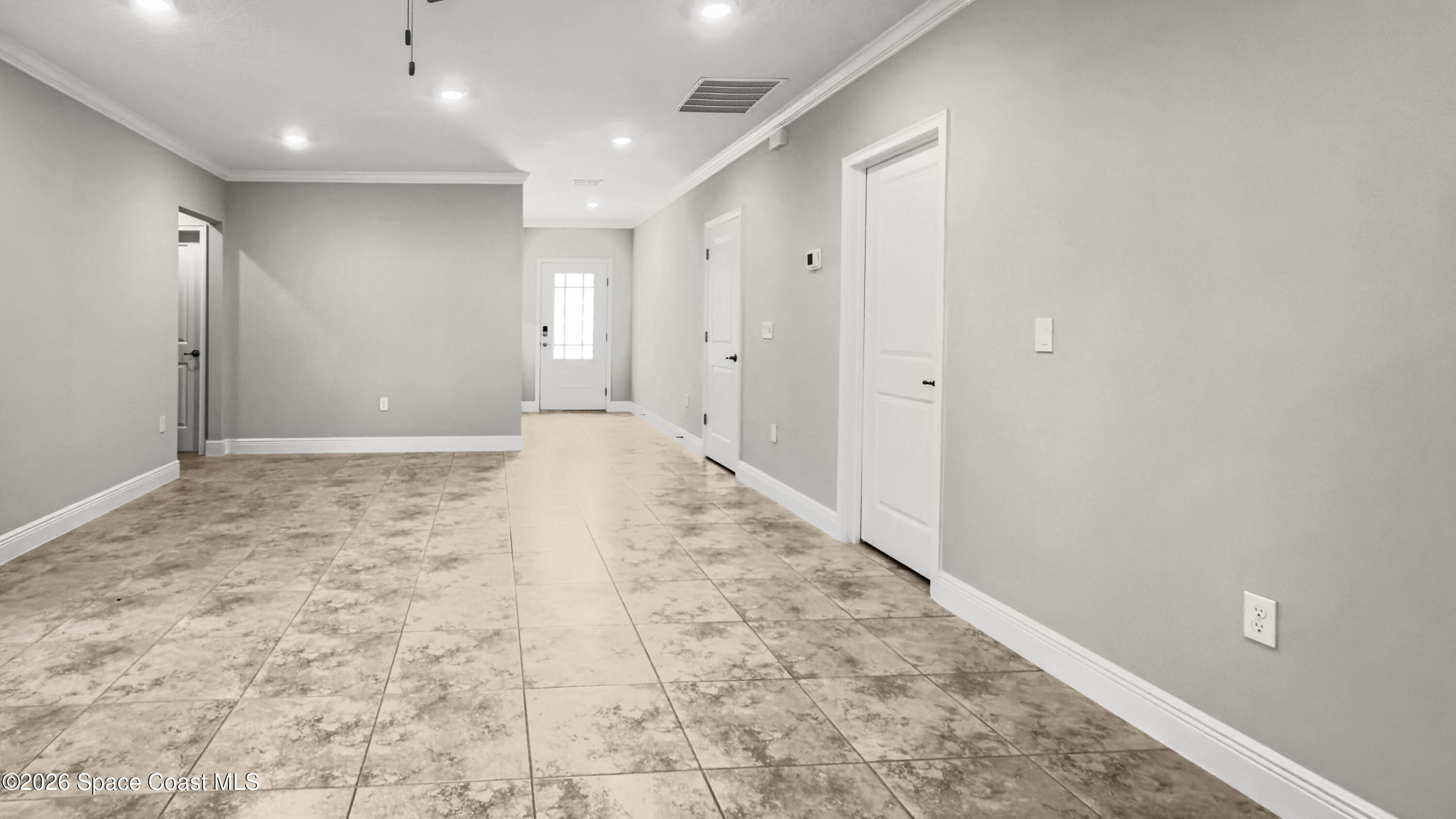 594 Bayharbor Terrace Sebastian, FL 32958 - Photo 10 of 34 a view of hallway