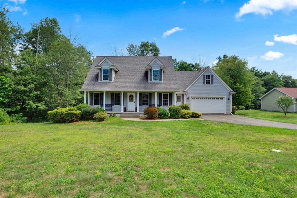 12 Malboeuf Road Ware, MA 01082 - Photo 2 of 42 a front view of a house with a yard