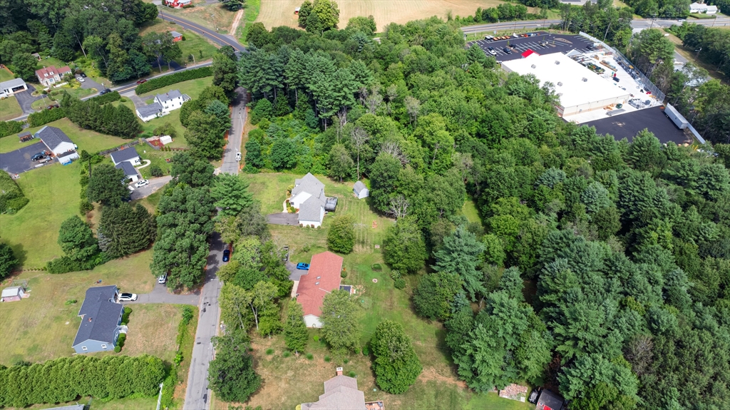 12 Malboeuf Road Ware, MA 01082 - Photo 40 of 42 an aerial view of house with yard