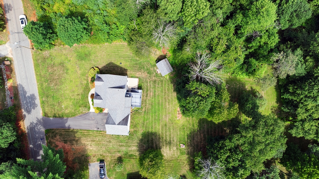 12 Malboeuf Road Ware, MA 01082 - Photo 42 of 42 an aerial view of residential houses with outdoor space