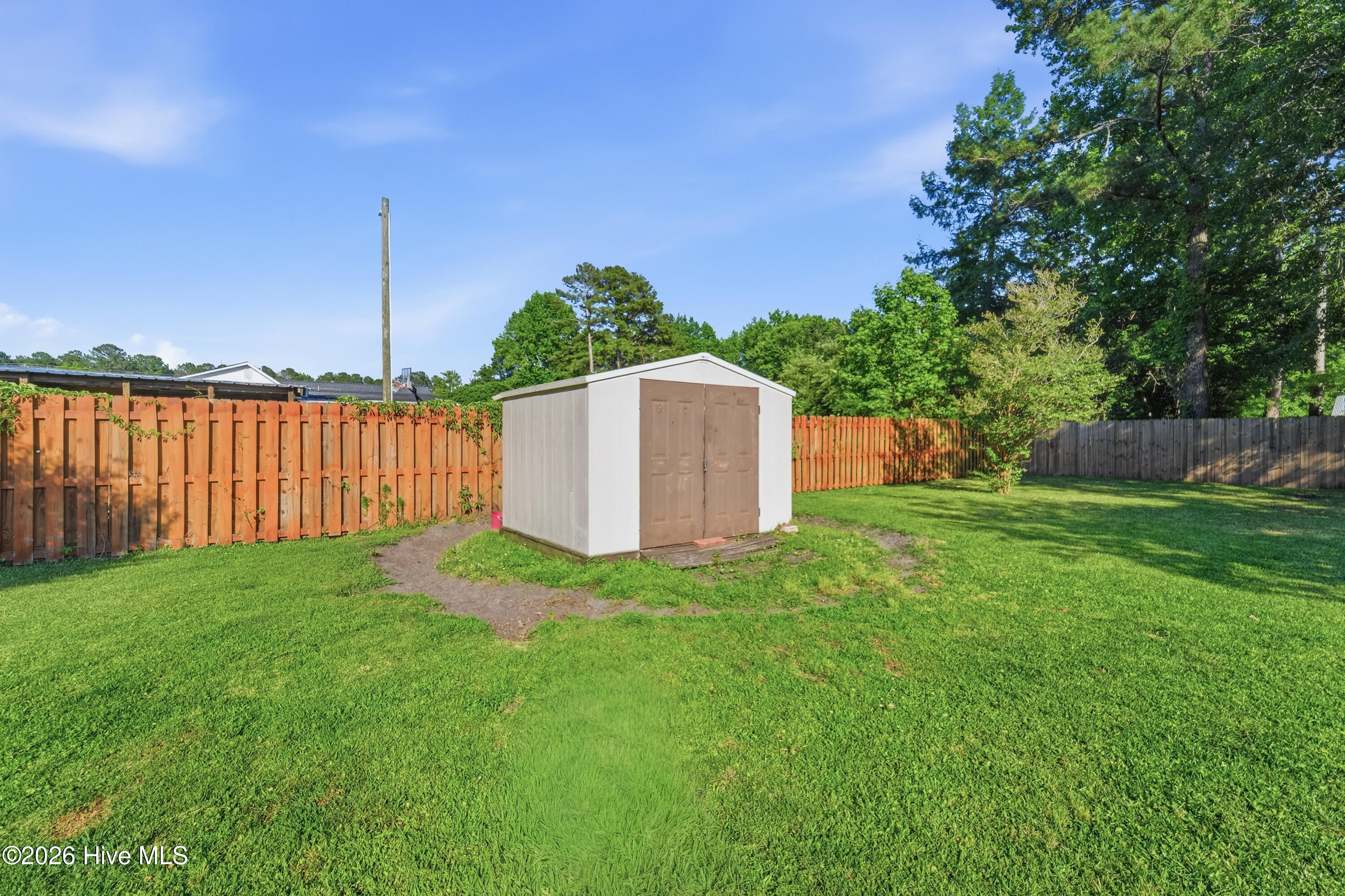 310 Luann Road Jacksonville, NC 28540 - Photo 19 of 25 Back Yard