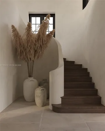 a view of entryway and hall