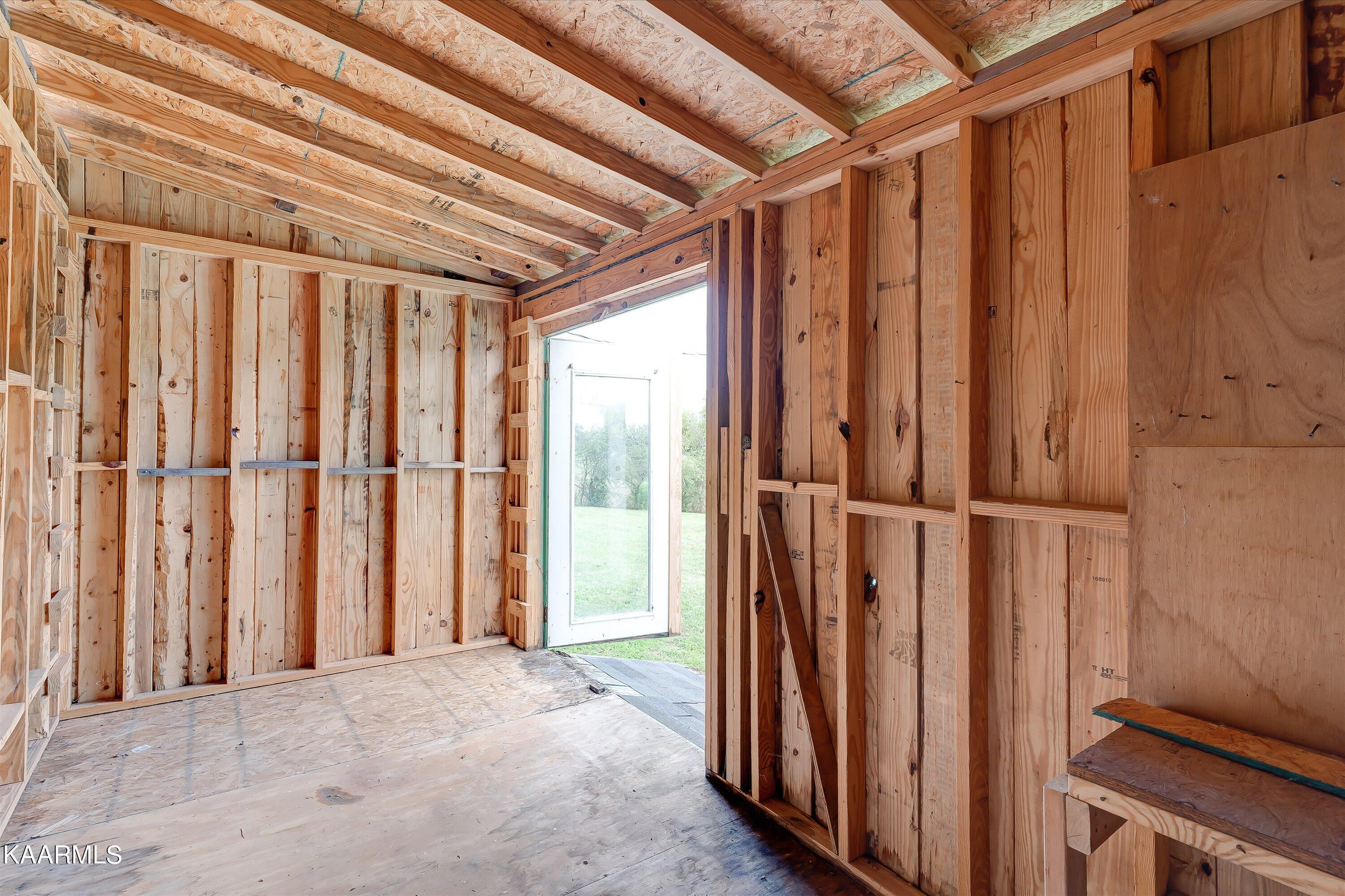 2641 Reed Springs Road Sweetwater, TN 37874 - Photo 31 of 32 Inside of storage shed