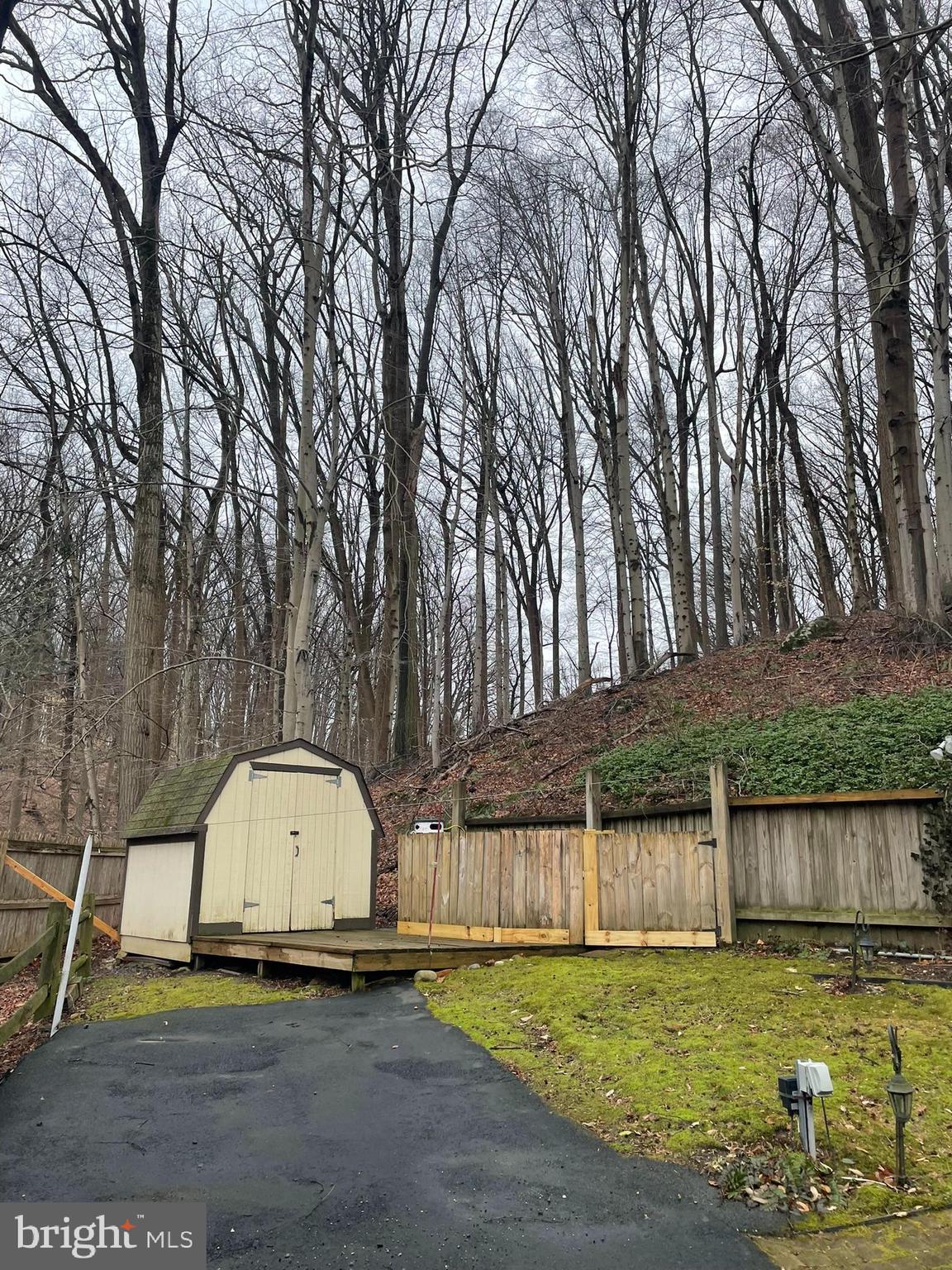 1127 Kaolin Road Avondale, PA 19311 - Photo 31 of 31 a view of a backyard with large trees