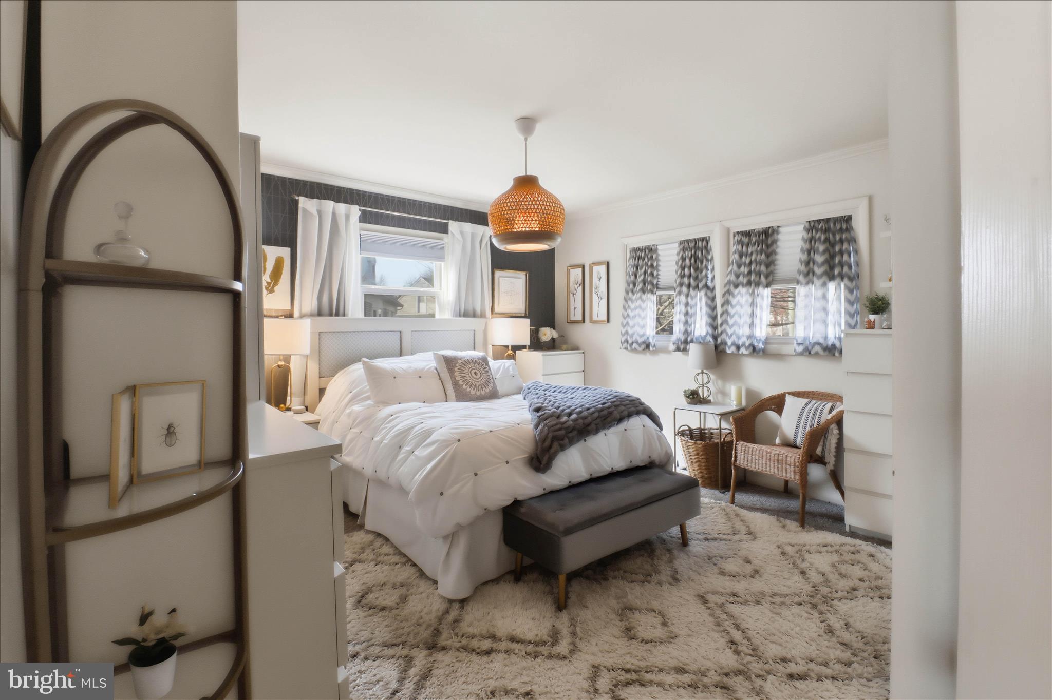 213 Skylark Road Lititz, PA 17543 - Photo 16 of 54 a bed room with a bed and a chair