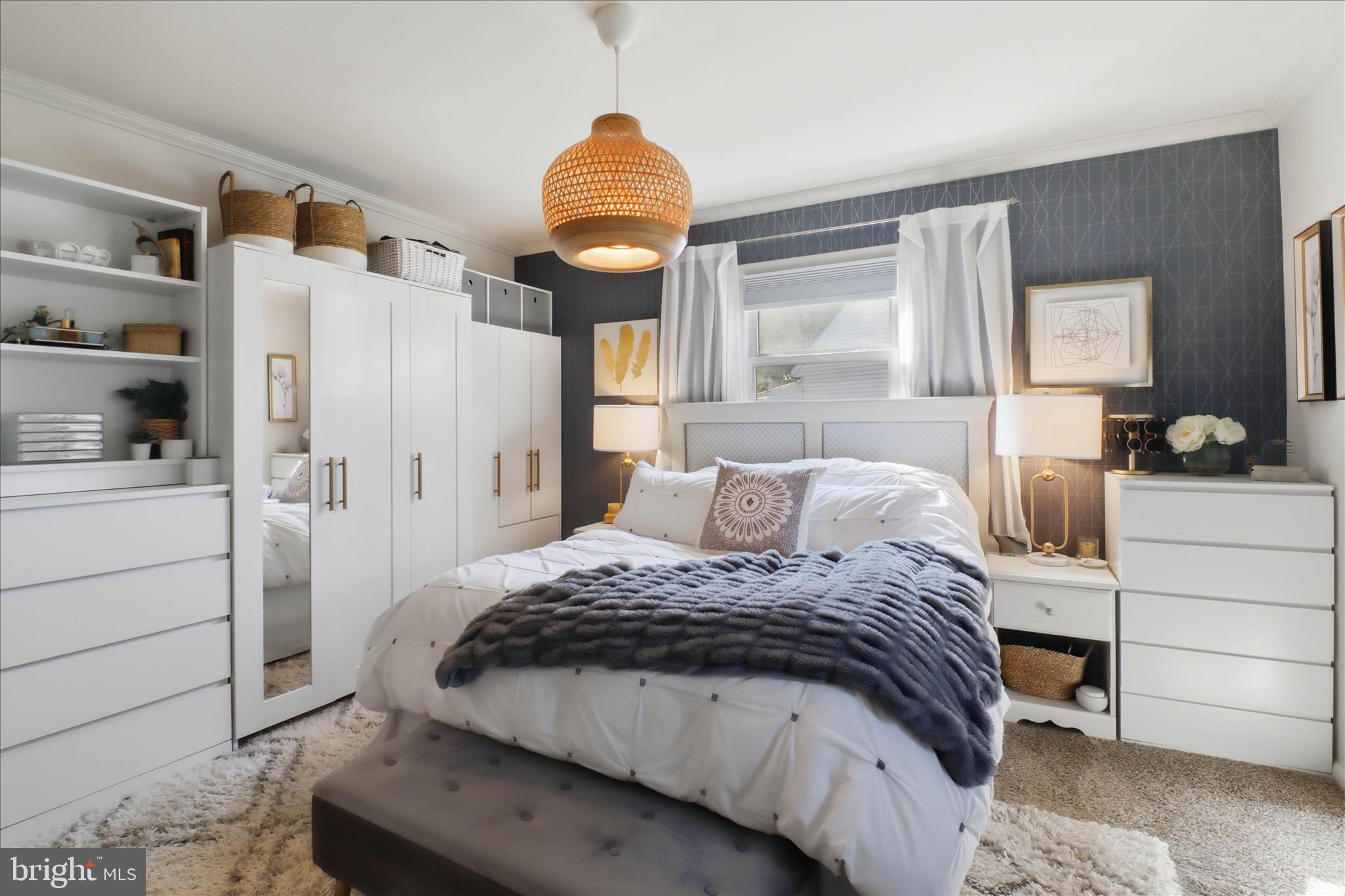 213 Skylark Road Lititz, PA 17543 - Photo 18 of 54 a bedroom with a bed and cabinets