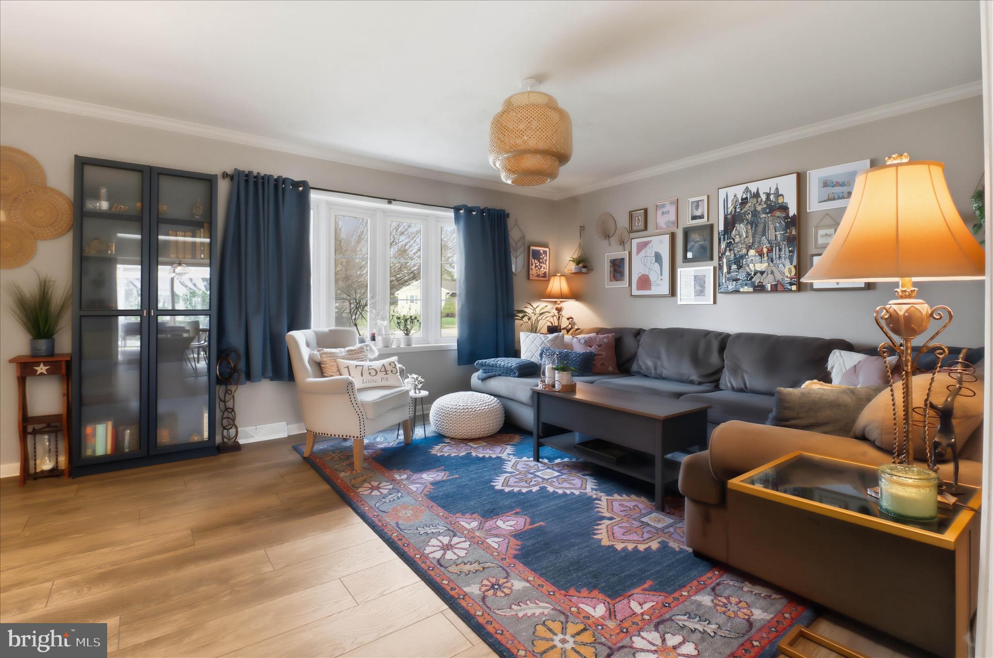 213 Skylark Road Lititz, PA 17543 - Photo 2 of 54 a living room with furniture and a large window