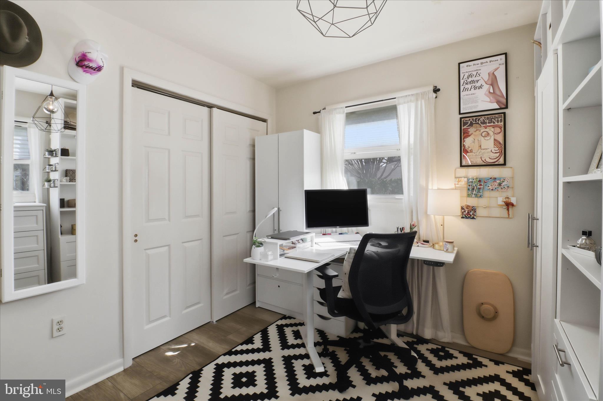 213 Skylark Road Lititz, PA 17543 - Photo 21 of 54 a view of a workspace with furniture and a window