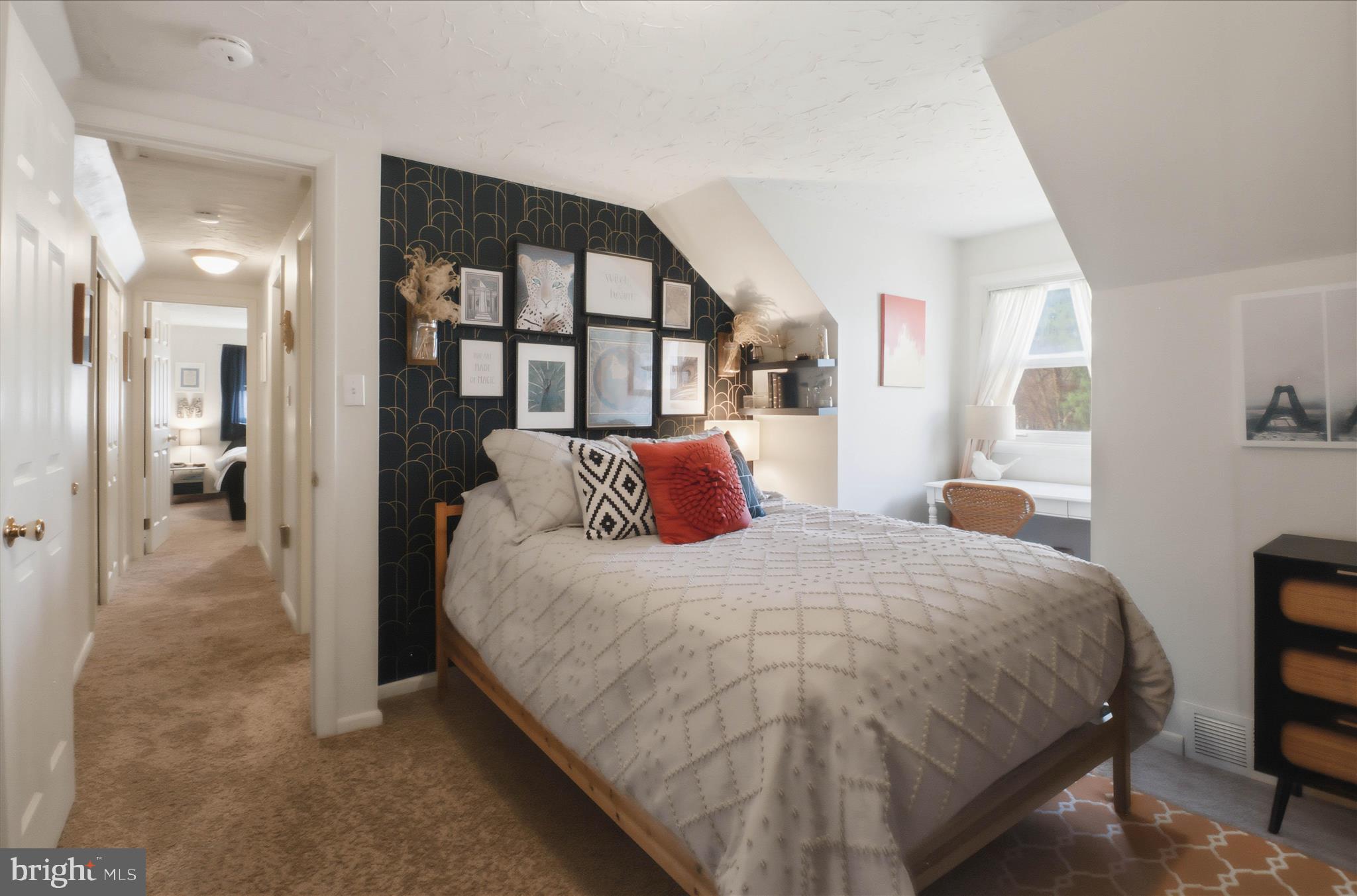 213 Skylark Road Lititz, PA 17543 - Photo 23 of 54 a bedroom with bed and large window