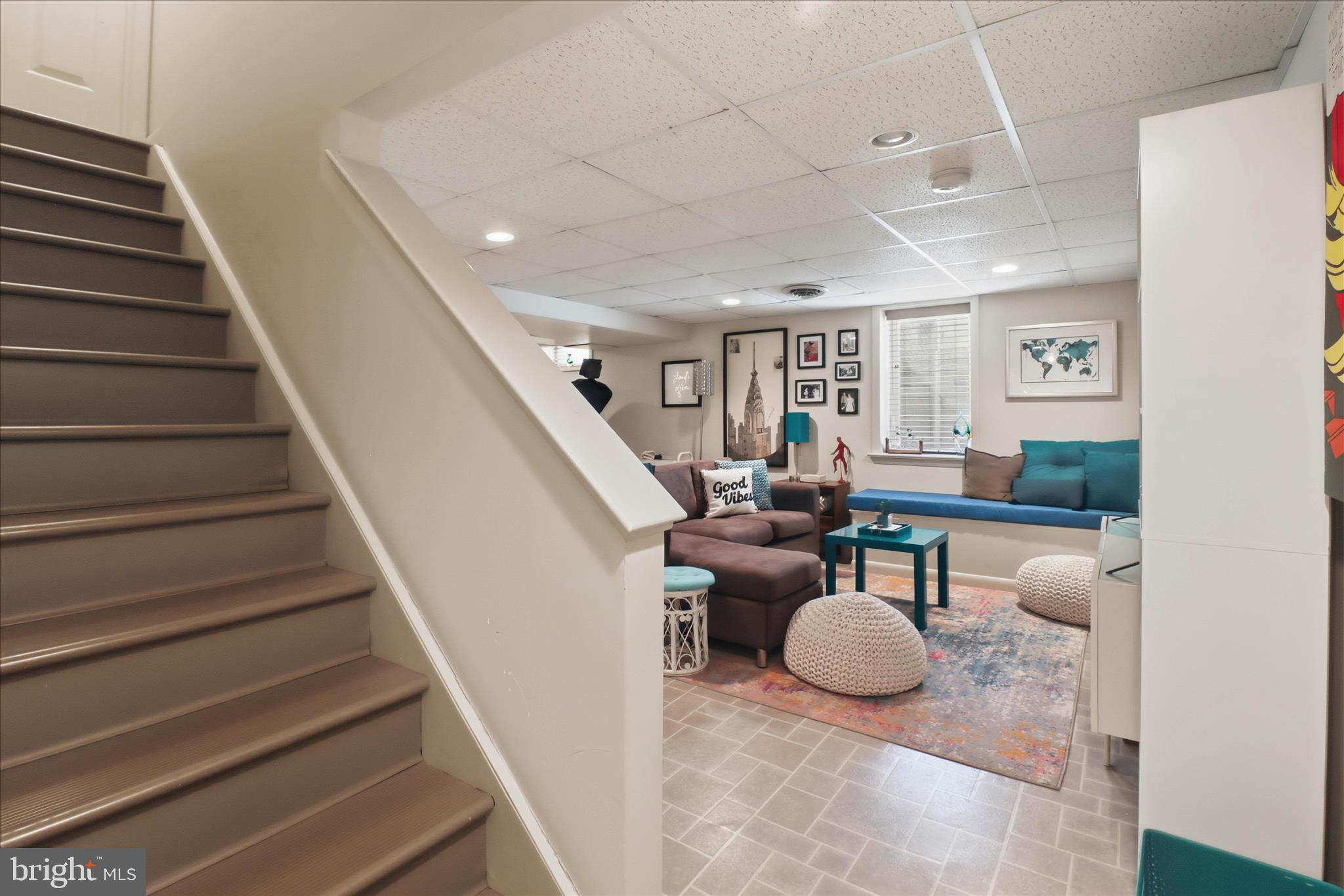 213 Skylark Road Lititz, PA 17543 - Photo 30 of 54 a living room with furniture and a potted plant