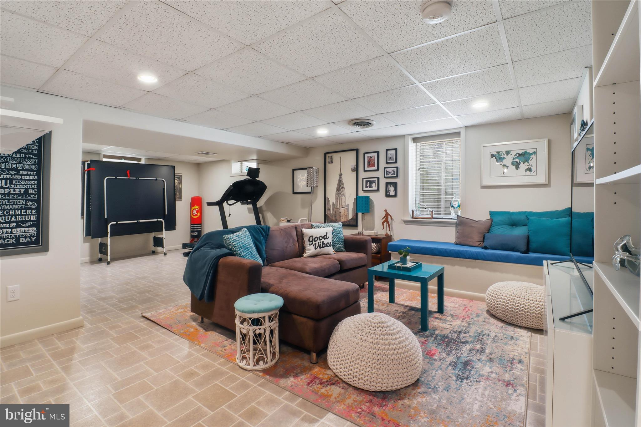 213 Skylark Road Lititz, PA 17543 - Photo 32 of 54 a living room with furniture and a flat screen tv
