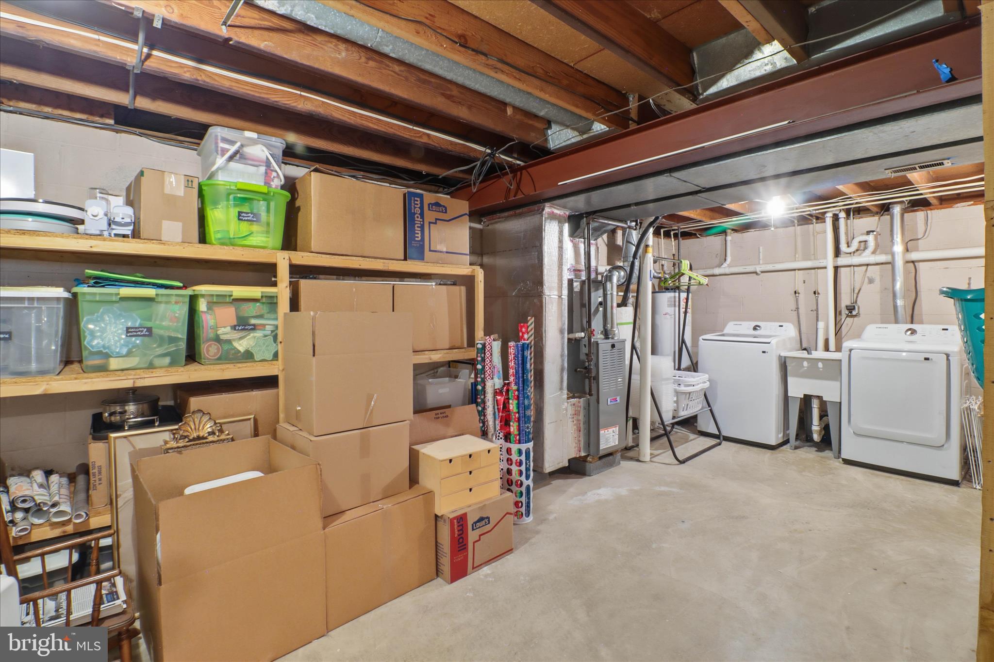213 Skylark Road Lititz, PA 17543 - Photo 38 of 54 a utility room with dryer and washer
