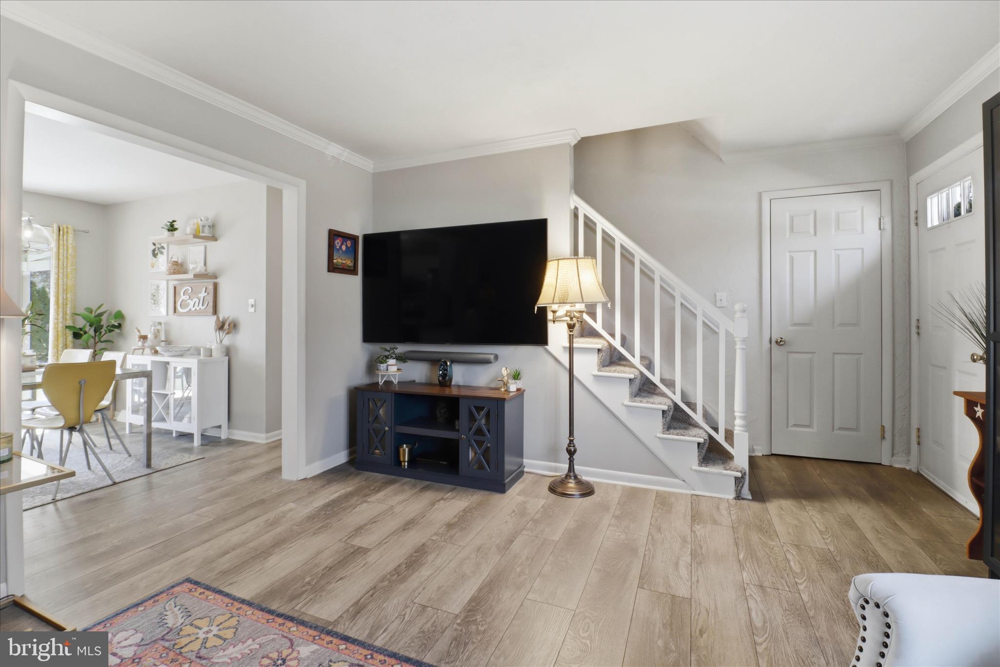 213 Skylark Road Lititz, PA 17543 - Photo 4 of 54 a view of a livingroom with furniture and a flat screen tv