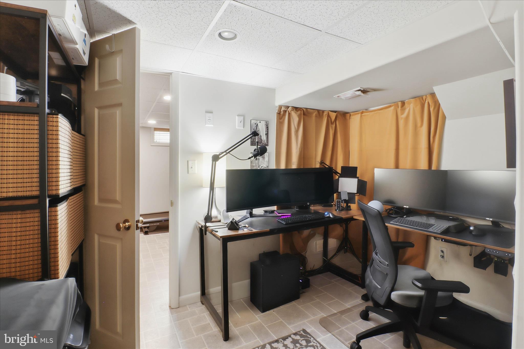 213 Skylark Road Lititz, PA 17543 - Photo 41 of 54 a view of a workspace with furniture and a window